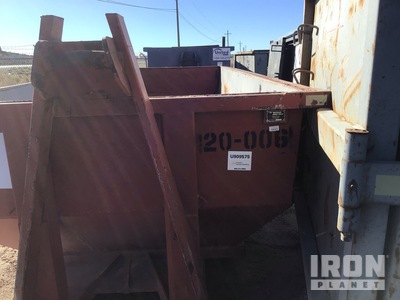 Wastequip Mayfab 22 ft Contenedor de rodillo