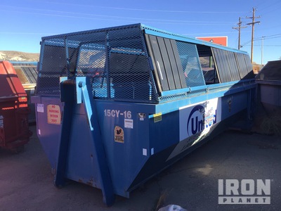 2014 RuleSteel  15CuYd 18 ft 0 in Afrolcontainer