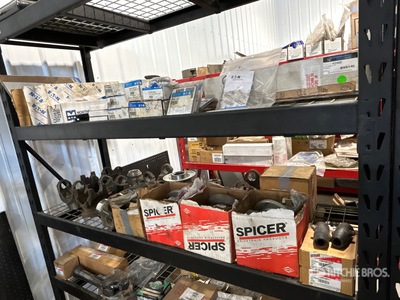 Quantity of End Yoke Assemblies, Clutch Install Kit & Transmission Parts