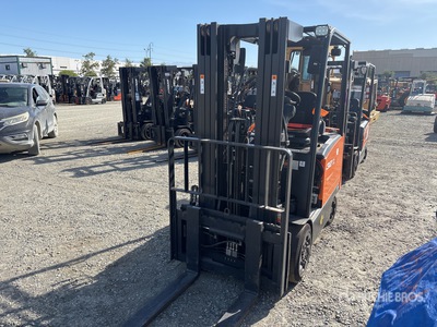 2021 Doosan BC32A-7 5850 lb Pneumatic Tire Forklift