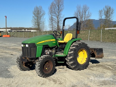 John Deere 4105 4WD-tractor