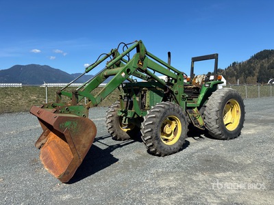 John Deere 6400 4WD Tractor Agrícola