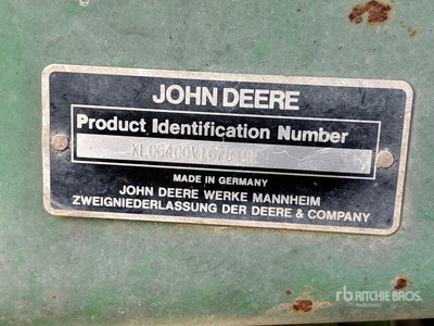 John Deere 6400 4WD Tractor