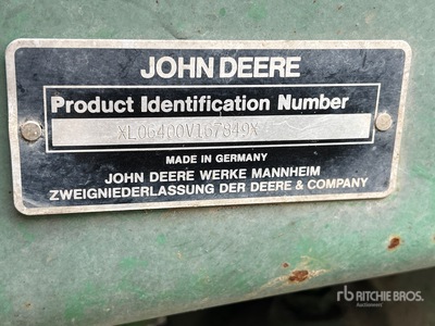 John Deere 6400 4WD Tractor