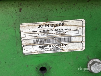 John Deere 6125 4WD Tractor