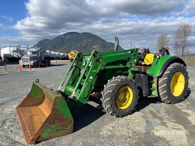 John Deere 6125 4WD Tractor