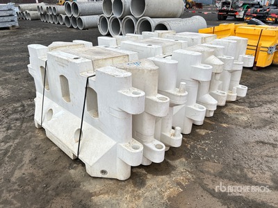 Quantity of (8) Barrera