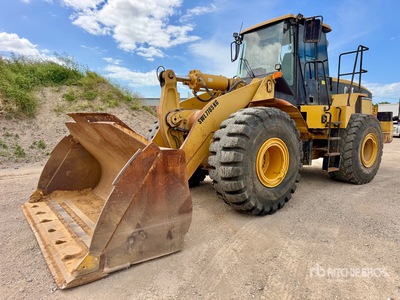 2004 Cat 972G Wheel Loader