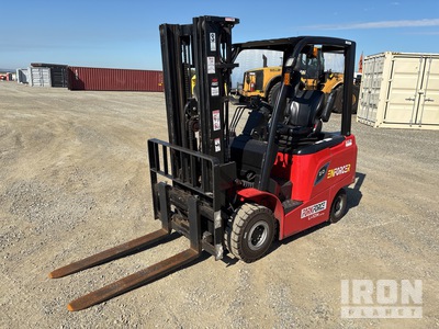 2022 Enforcer FLBCXE20-08LISE-450/3 - APYX2ON450 Electric Forklift