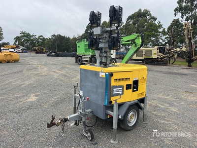 2020 Atlas Copco HiLight H5+ 2.7 kW Torre faro