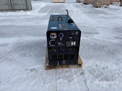 Miller Trailblazer 350D 350 A Multi-Process Motorbetriebenes Schweißgerät