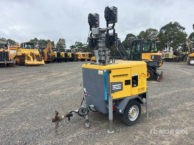 2020 Atlas Copco HiLight H5+ Torre faro