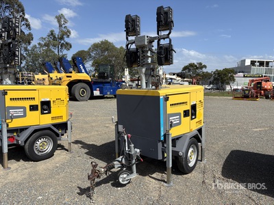 2020 Atlas Copco H5+ 2.7 kW Torre faro