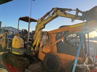 Yanmar V1020-3 Escavatore cingolato