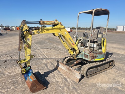 Yanmar V1020-3 Tracked Excavator