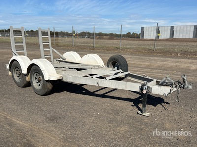 2010 2.5 m Bogie/A مقطورة معدات