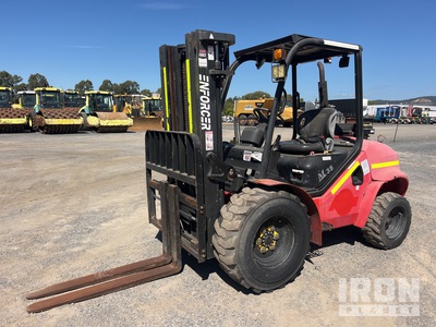 2021 Enforcer FD35T-AT-YMA Rough Terrain Forklift