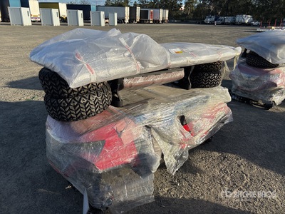 2026 SDLOOL SL-GC22S Electric Off-Road Golf Cart (Unused)