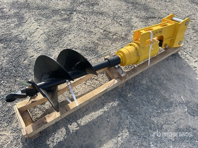 GIYI Excavator Auger - Fits Cat 303 (Unused)