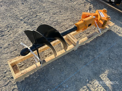 GIYI Excavator Auger - Fits Cat 303 (Unused)