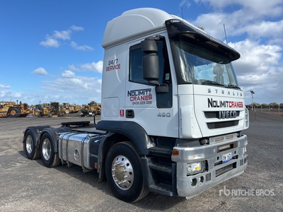 2013 Iveco Stralis 6x4 Sleeper Prime Mover