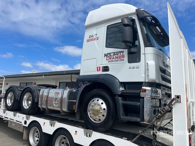 2013 Iveco Stralis T/A Sleeper Truck Tractor