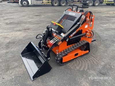 2026 MMS MS36CD Mini Compact Track Loader (Unused)