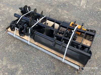 Quantity of (8) Miva Excavator Attachments (Unused)