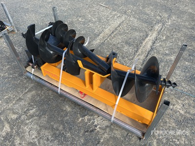GIYI GIYI Skid Steer Auger (Unused)