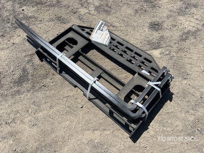 2026 GIYI GY-DHC 1500 mm Skid Steer Forks (Unused)