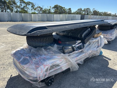 2026 SDLOOL SL-GC42S Electric Off-Road Voiturette de golf (Unused)