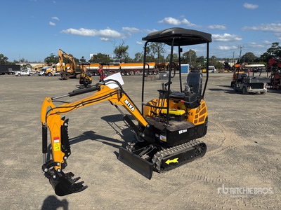 2026 Miva VA16PD Mini-pelle (Unused)