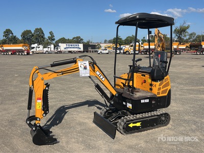 2026 Miva VA16PD Mini-pelle (Unused)