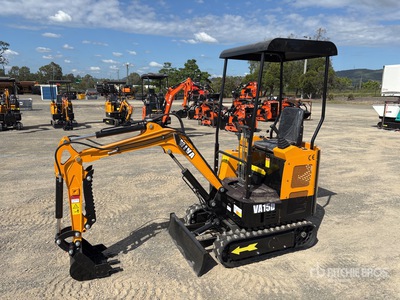 2026 Miva VA15D Mini-pelle (Unused)