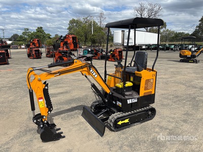 2026 Miva VA15D Mini-pelle (Unused)