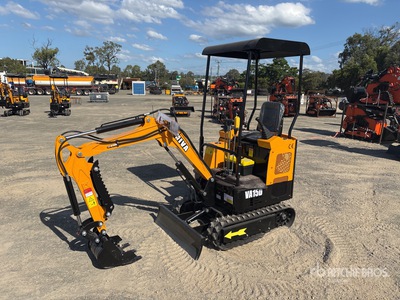 2026 Miva VA15D Mini-pelle (Unused)