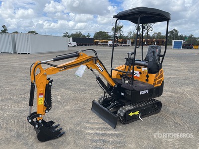 2026 Miva VA16PD Mini Excavator (Unused)