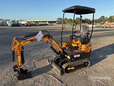 2026 Miva VA16PD Mini Excavator (Unused)
