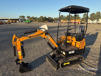 2026 Miva VA16PD Minibagger (Unused)