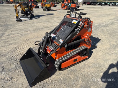 2026 MMS SL36C Mini Compact Track Loader (Unused)