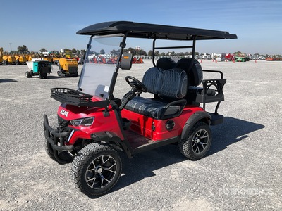 2026 SDLOOL SL-GC22S Off-Road Golf Cart (Unused)