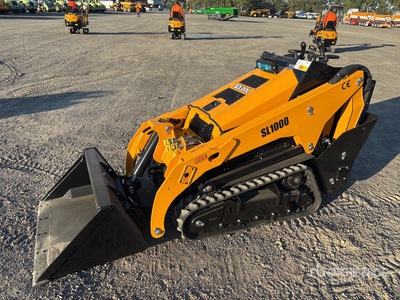 2026 SDLOOL SL-V1000 Mini Compact Track Loader (Unused)