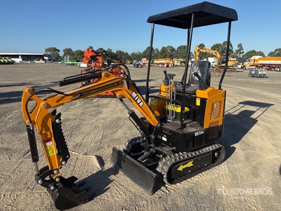 2026 Miva VA15D Mini Excavator (Unused)