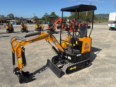 2026 Miva VA15D Mini-pelle (Unused)