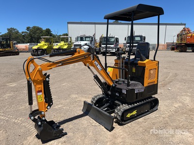 2026 Miva VA15D Mini Excavadora (Unused)