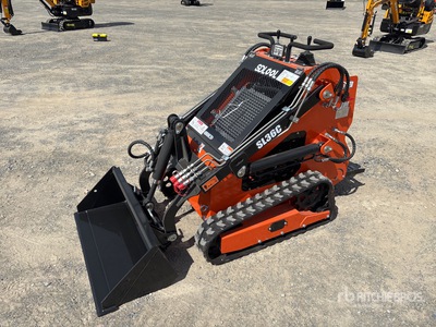 2026 MMS SL36C Mini Compact Track Loader (Unused)