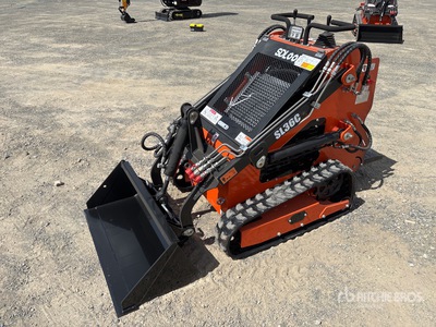 2026 MMS SL36C Mini Compact Track Loader (Unused)