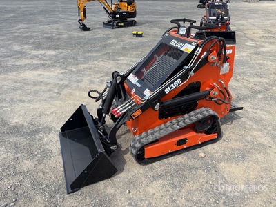 2026 MMS SL36C Mini Mini pala cingolata (Unused)