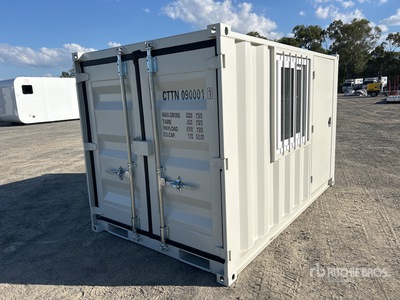 9 ft Container per stoccaggio (Unused)