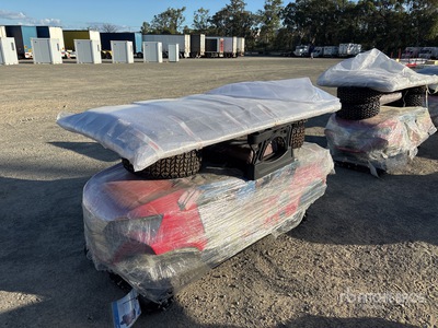 2026 SDLOOL SL-GC22S Electric Off-Road Golf Cart (Unused)